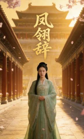 短剧《凤翎辞》海报