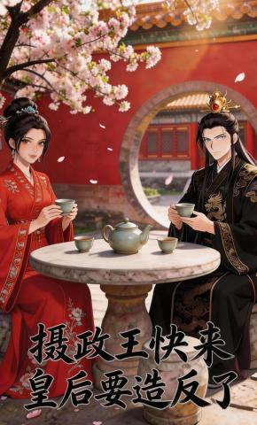 短剧《摄政王快来，皇后要造反了》海报