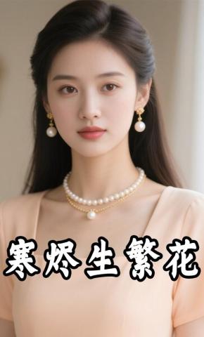 短剧《寒烬生繁花》海报