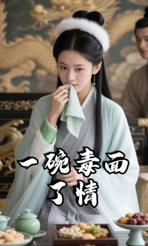 短剧《一碗毒面了情》海报