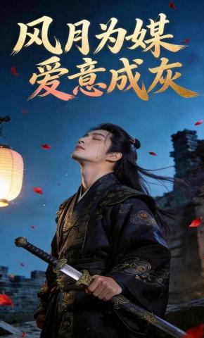 短剧《风月为媒爱意成灰》海报