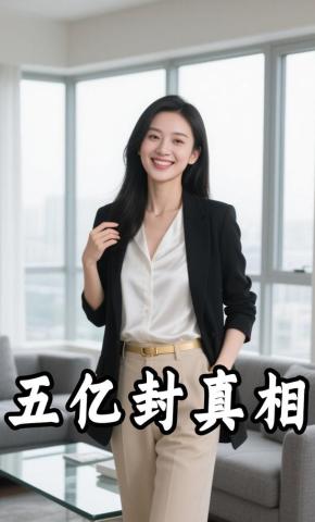 短剧《五亿封真相》海报