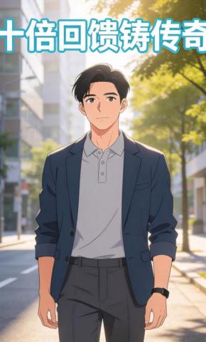 短剧《十倍回馈铸传奇》海报