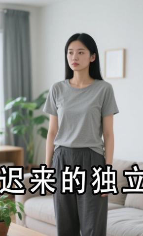 短剧《迟来的独立》海报