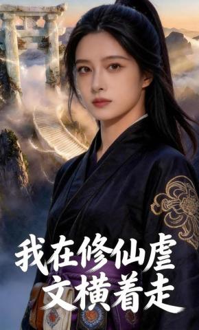 短剧《我在修仙虐文横着走》海报