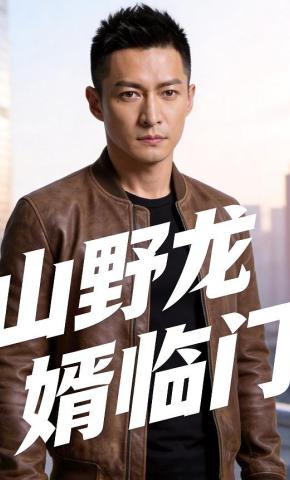 短剧《山野龙婿临门》海报