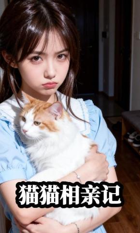 短剧《猫猫相亲记》海报