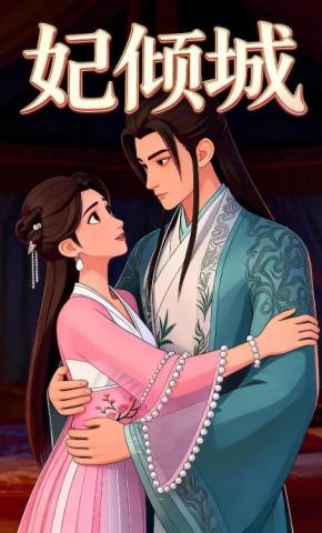 短剧《妃倾城》海报