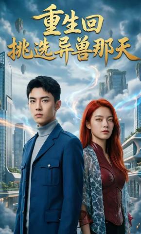 短剧《重生回挑选异兽那天》海报