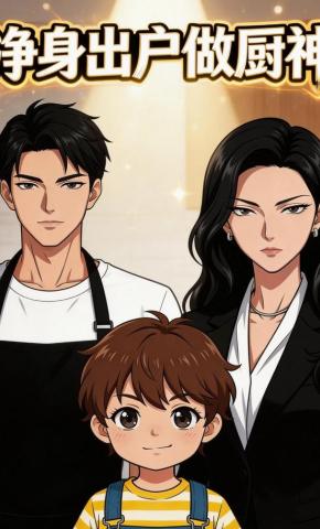 短剧《净身出户做厨神》海报