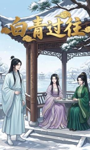 短剧《白青过往》海报