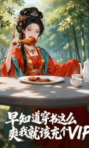 短剧《早知道穿书这么爽我就该充个VIP》海报