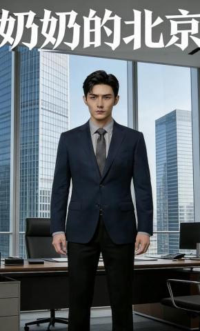 短剧《奶奶的北京》海报