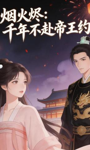 短剧《烟火烬：千年不赴帝王约》海报