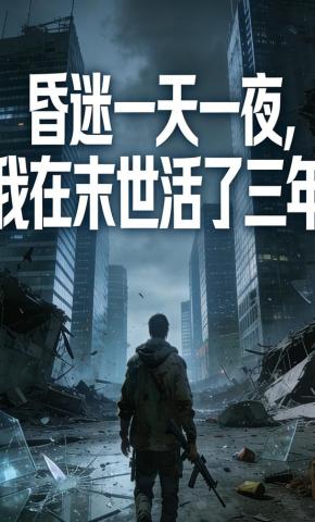 短剧《昏迷一天一夜，我在末世活了三年》海报