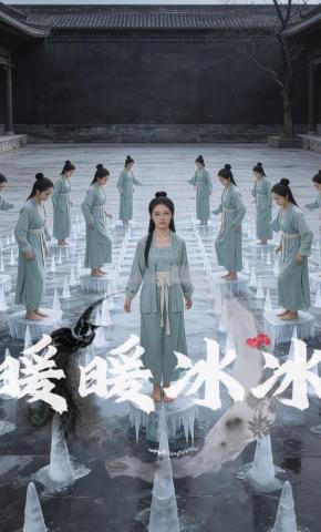 短剧《暖暖冰冰》海报