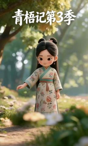 短剧《青梧记第3季》海报