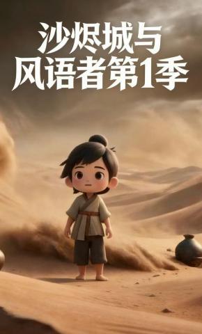 短剧《沙烬城与风语者第1季》海报