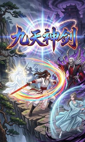 短剧《九天神剑》海报