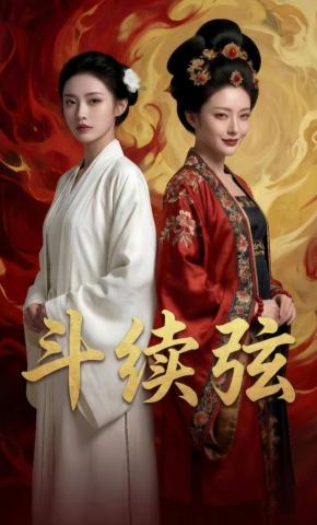 短剧《斗续弦》海报