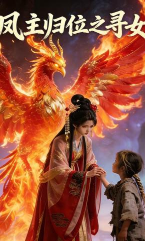 短剧《凤主归位之寻女》海报