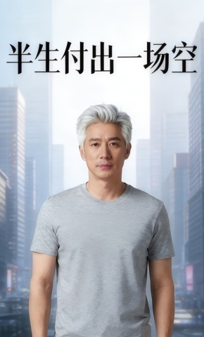 短剧《半生付出一场空》海报