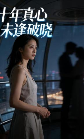 短剧《十年真心，未逢破晓》海报