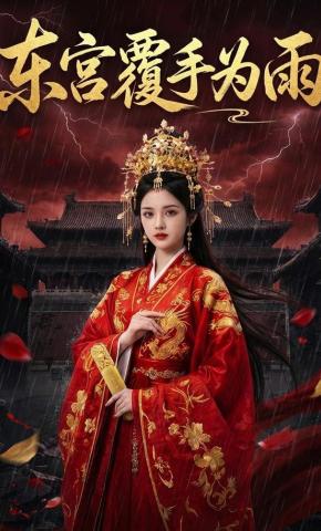 短剧《东宫覆手为雨》海报