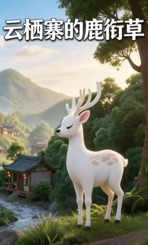短剧《云栖寨的鹿衔草》海报