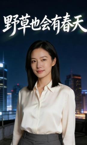 短剧《野草也会有春天》海报