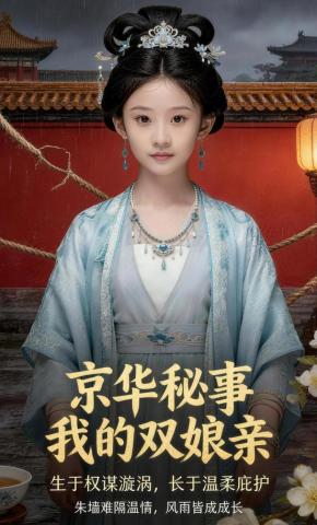 短剧《京华秘事：我的双娘亲》海报