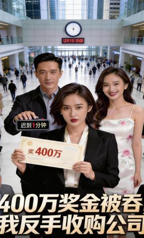 短剧《400万奖金被吞，我反手收购公司》海报