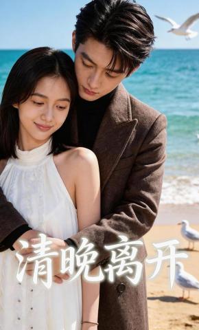 短剧《清晚离开》海报