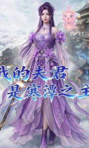 短剧《我的夫君是寒潭之主》海报