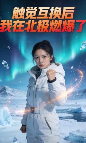 短剧《触觉互换后，我在北极燃爆了》海报