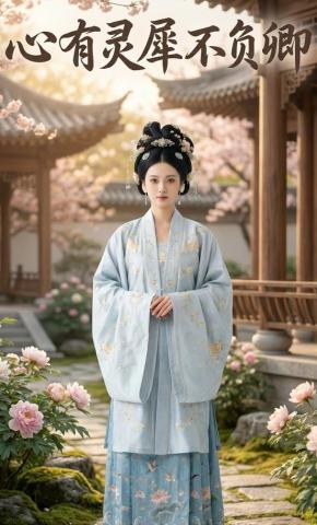 短剧《心有灵犀不负卿》海报