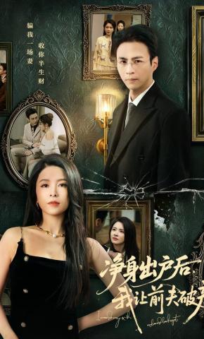 短剧《净身出户后，我让前夫破产》海报