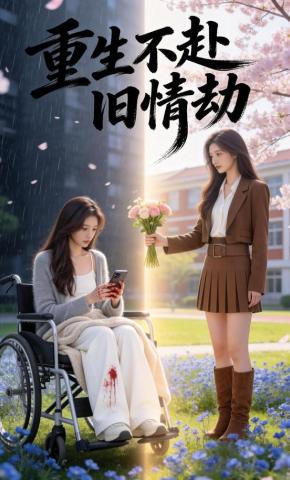 短剧《重生不赴旧情劫》海报