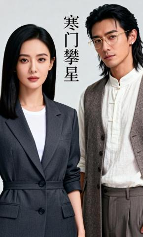 短剧《寒门攀星》海报