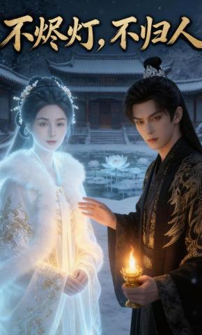 短剧《不烬灯，不归人》海报