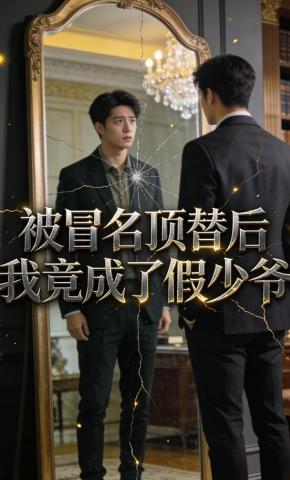 短剧《被冒名顶替后我竟成了假少爷》海报