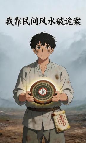 短剧《我靠民间风水破诡案》海报