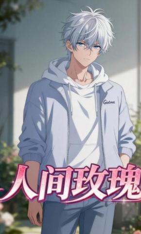 短剧《人间玫瑰》海报