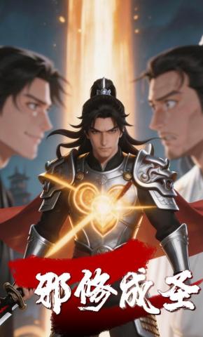 短剧《邪修成圣》海报