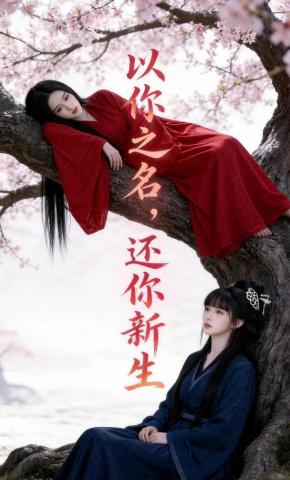 短剧《以你之名，还你新生》海报