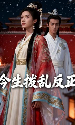 短剧《今生拨乱反正》海报