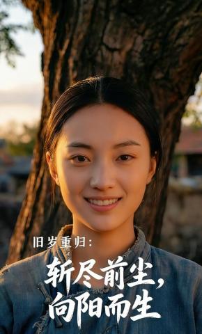 短剧《旧岁重归：斩尽前尘，向阳而生》海报