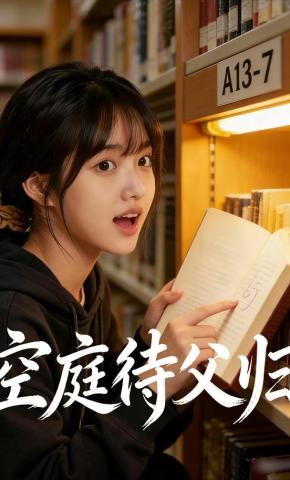 短剧《空庭待父归》海报