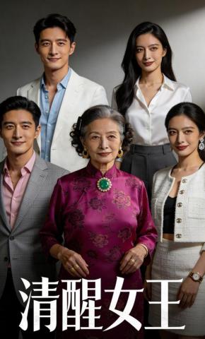 短剧《清醒女王》海报