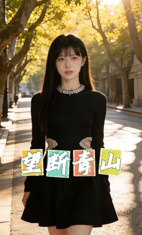 短剧《望断青山》海报